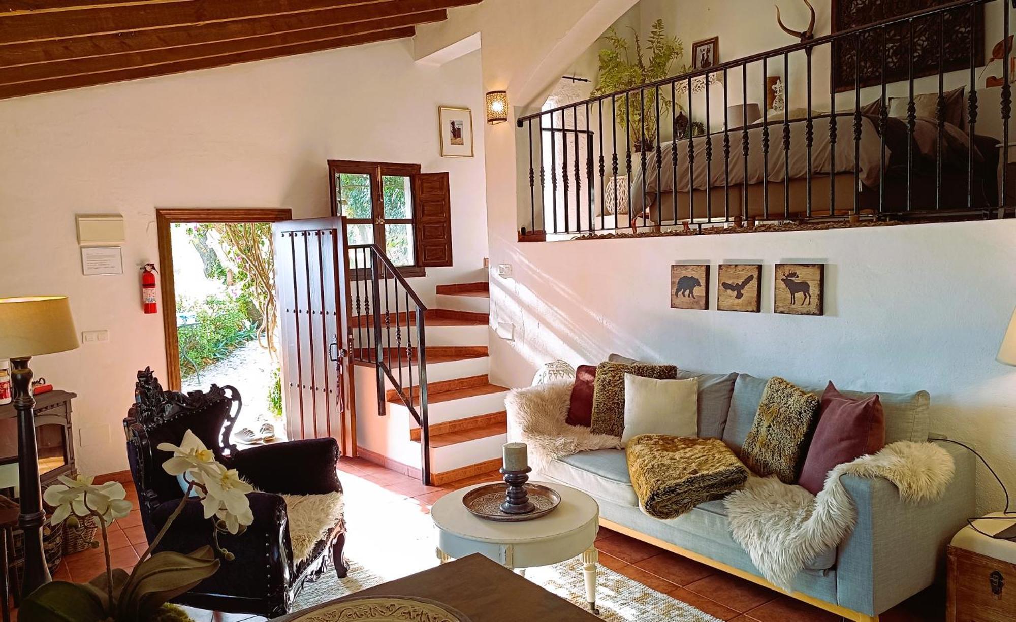 Apartamento Montes By Finca Los Arcos Aparthotel Comares Esterno foto